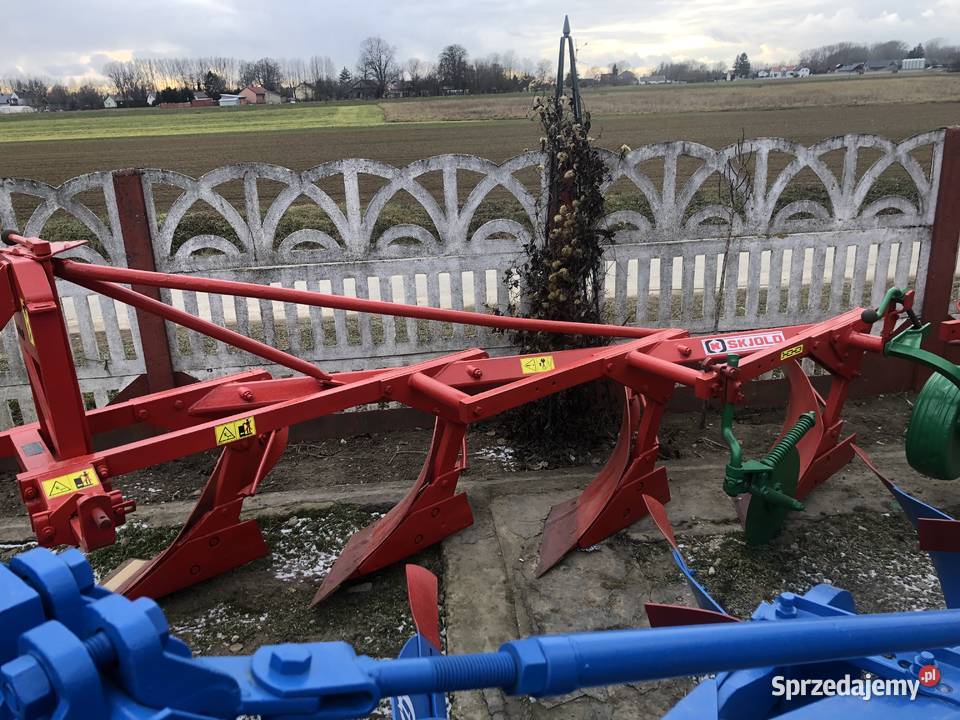 Pługi rolnicze zagonowe świętokrzyskie Rataje Słupskie
