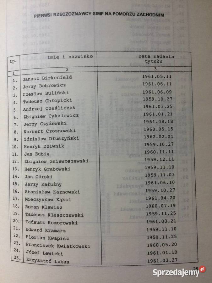 3746 30 Lat Rzeczoznawstwa Stowarzyszenia Antykwariat Szczecin
