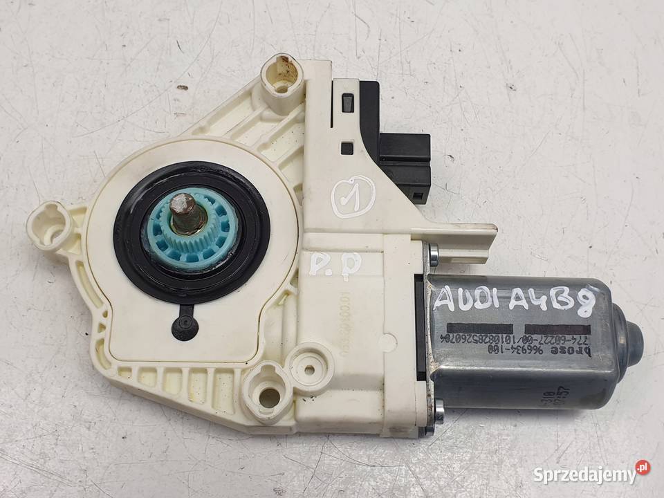 Audi A4 B8 SILNICZEK SZYBY Prawy przód 8K0959812 Rudka