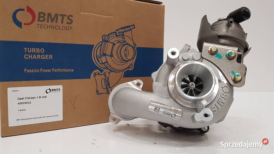 Turbosprężarka BMTS Bosch Mahle Turbo Systems Siedlce