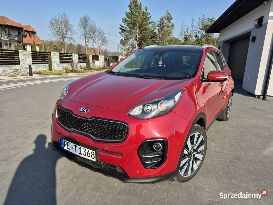 Kia Sportage 17crd kamera navi led IV 20162021 Drelów
