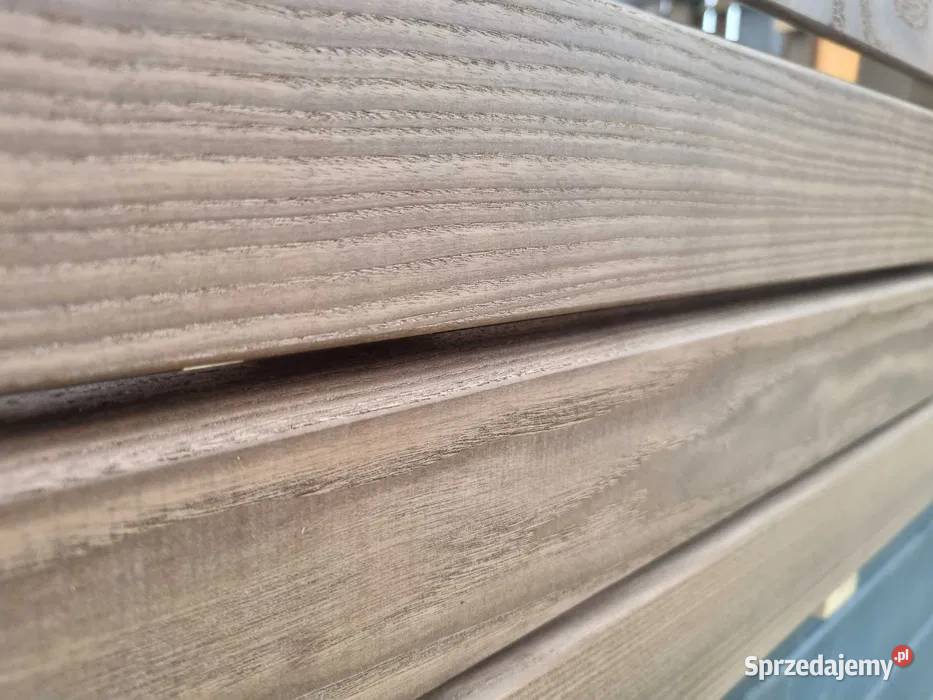 DESKA ELEWACJA ROMB THERMO JESION 20X72MM Ściany i elewacje Prusice