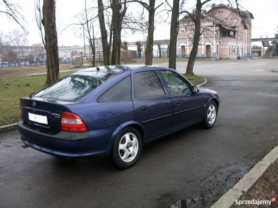 Opel Vectra B BG sekwencja 4/5 Ostrowiec Świętokrzyski