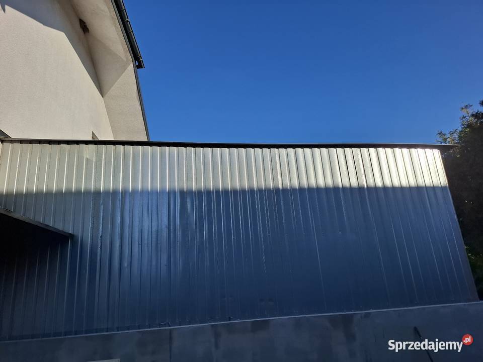 Garaż blaszany Wejherowo