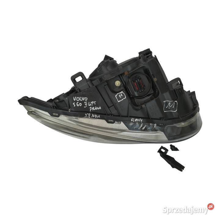 LAMPA PRAWA Volvo S60 II V60 LIFT XENON 2013 lubelskie Chełm