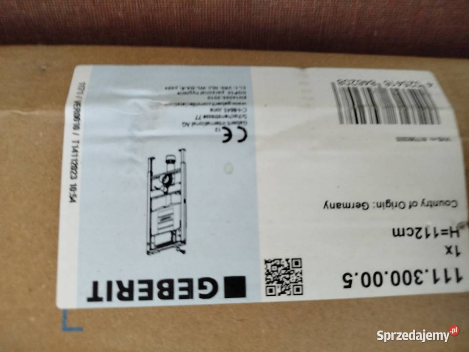 geberit duofix sigma 12 geberit 111300005 Rzeszów