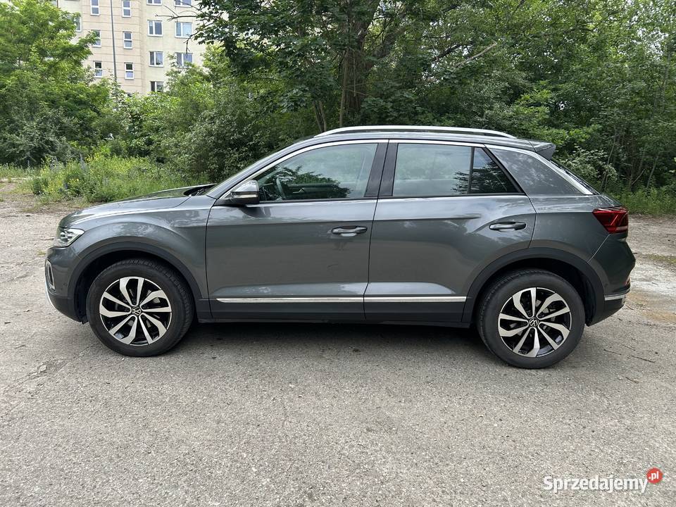 VOLKSWAGEN TROC1516V15037 DSG7SALON 1498cm3 Warszawa