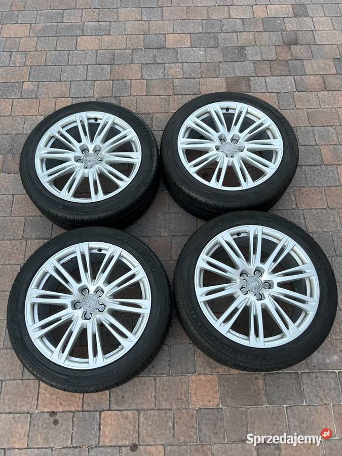 Alufelgi R20 5x112 Audi A6A7 A8 z oponami Łowicz