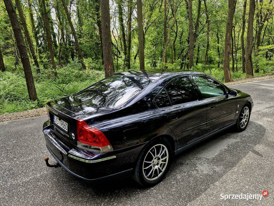 Volvo S60 25 Turbo 210 LPG Gaz Manual BSR Lift nieuszkodzony Krasnystaw sprzedam