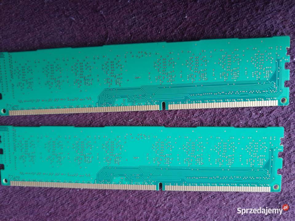 Pamięć DDR3 4GBx2 PC31280 DIMM Wieliczka