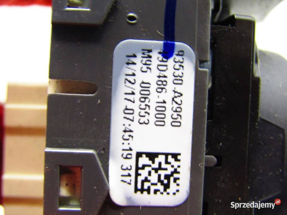 PANEL PRZEŁĄCZNIK REGULACJI LUSTEREK KIA CEED II