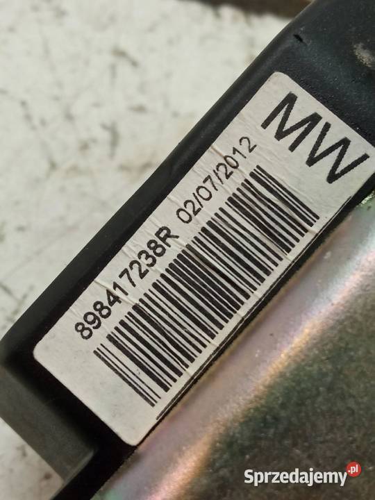 PAS BEZPIECZEŃSTWA PRAWY LEWY TYŁ III RZĄD KPL świętokrzyskie