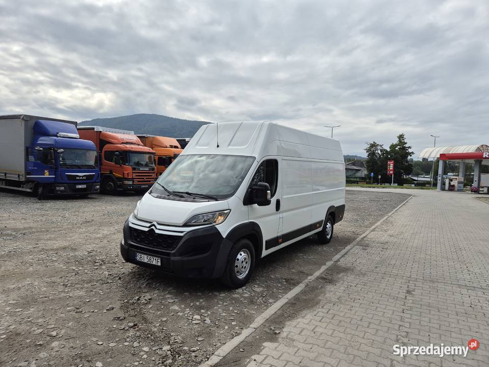FVAT 23Citroen Jumper 2018r L3H2 20 163 Zadbany pierwszy właściciel
