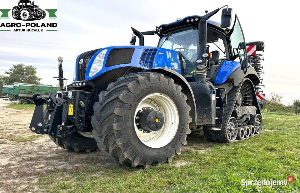 HOLLAND T 8435 HD SMARTTRAX 2024 1126 h Kudowa-Zdrój