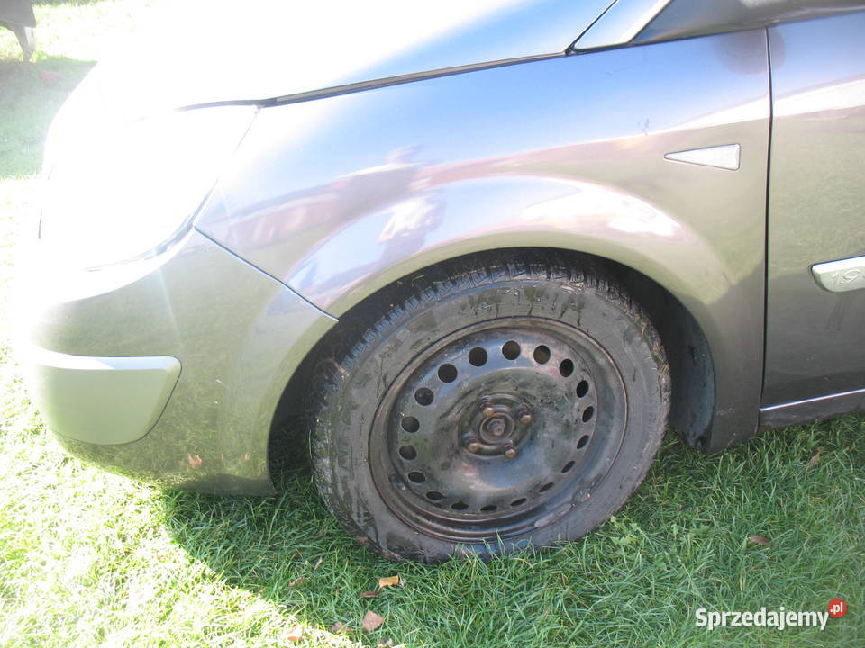 maska błotnik zderzak lampy lusterka renault Lublin sprzedam