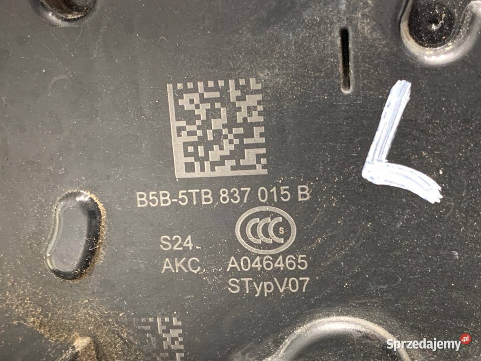 ZAMEK DRZWI LEWY PRZÓD VW TOURAN Minivan Zamki, wkładki i kluczyki Zamki, wkładki i kluczyki sprzedam