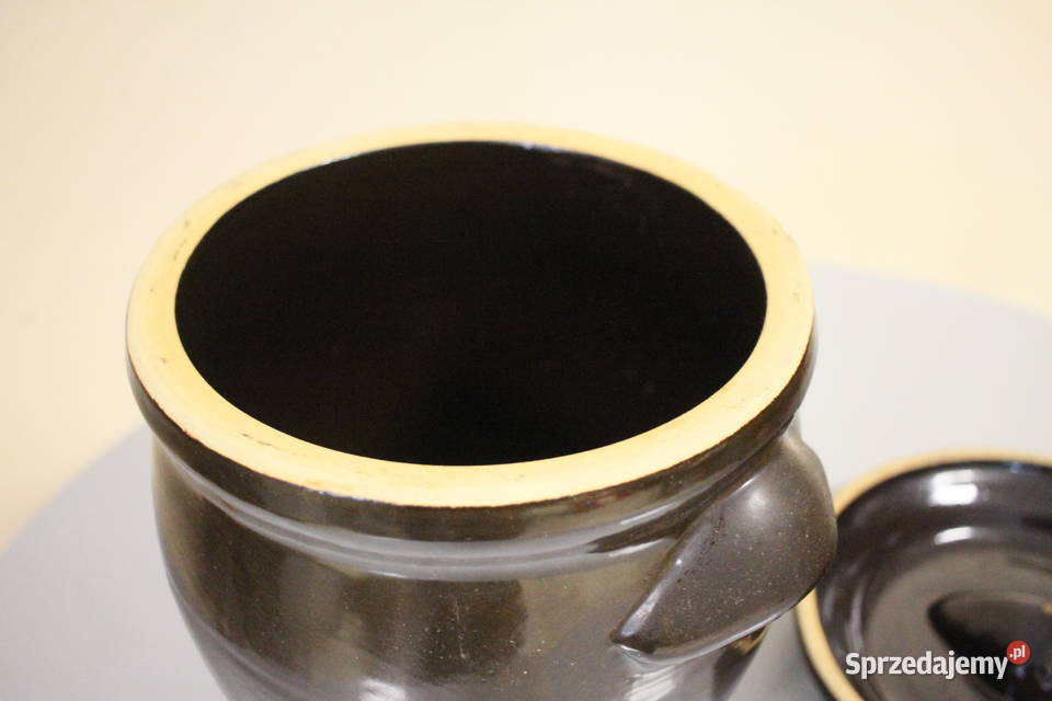 Beczka kamionka na ogórki Pszczyna