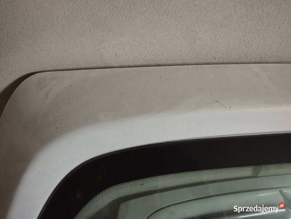 klapa tylna citroen picasso 2002 sprzedam