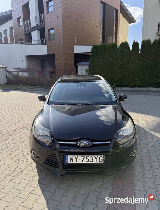 Ford Focus Mk3 20 TDCi Titanium PowerShift mazowieckie Warszawa