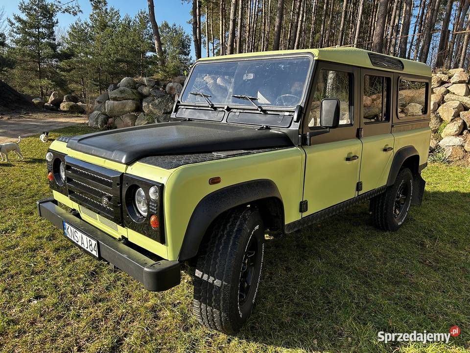 Land Rover Defender 110 25 tdi 2004 Defender Łomża sprzedam
