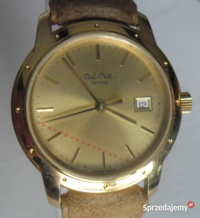 Paul Picot nieużwany szwajcarski zegarek damski Osie
