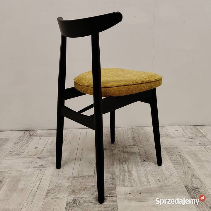 krzesło krzesła Finn A1609 Hałas PRL design
