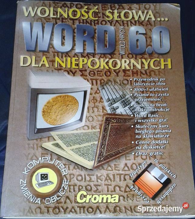 Wolność słowa Word 60 niepokornych Witold Hrycyk miękka sprzedam
