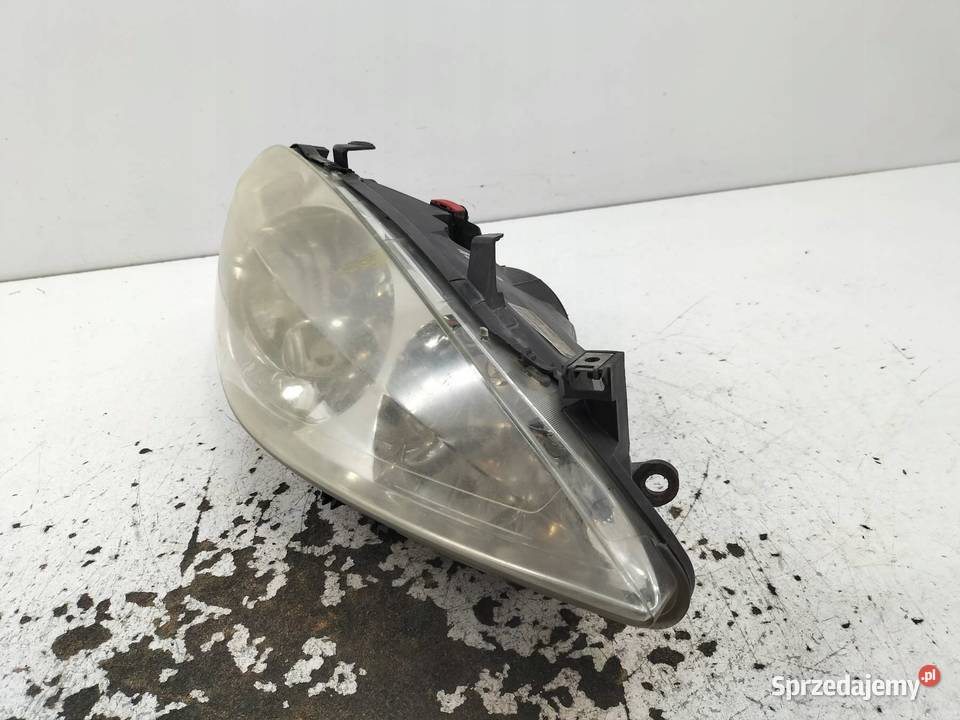 LAMPA PRZÓD PRAWA EU 9641615680 Peugeot 307 I