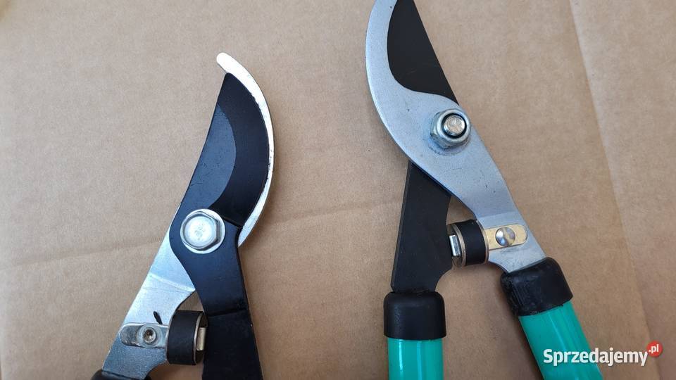 SEKATOR DO GAŁĘZI NOŻYCOWY Z PRZEKŁADNIĄ Kraków