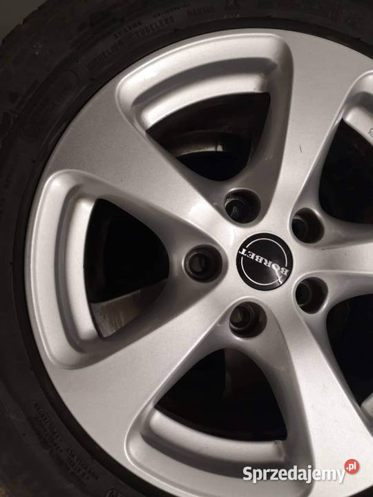Alufelgi Borbet 16 aluminiowe Motoryzacja