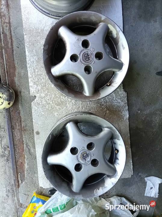 Felgi aluminiowe R13 4x108 PeugeotCitroen wielkopolskie