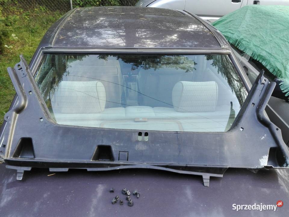 Mercedes W202 plastik bagażnika sedan Wyposażenie wnętrza Skarżysko-Kamienna