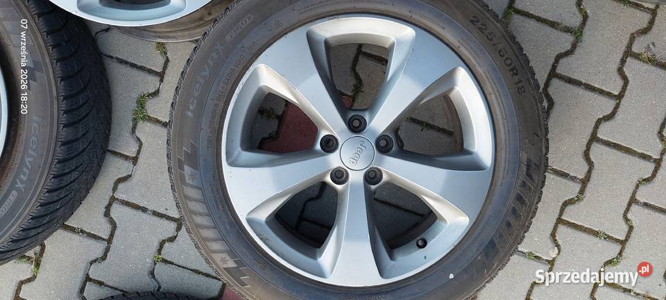 felgi 5x110 18 jeep cherokee KL Samochodowe