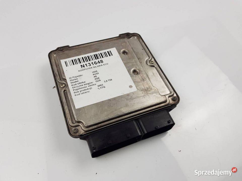 KOMPUTER SILNIKA ECU 4E0907409B AUDI A8 D3 Pozostałe Lipno sprzedam