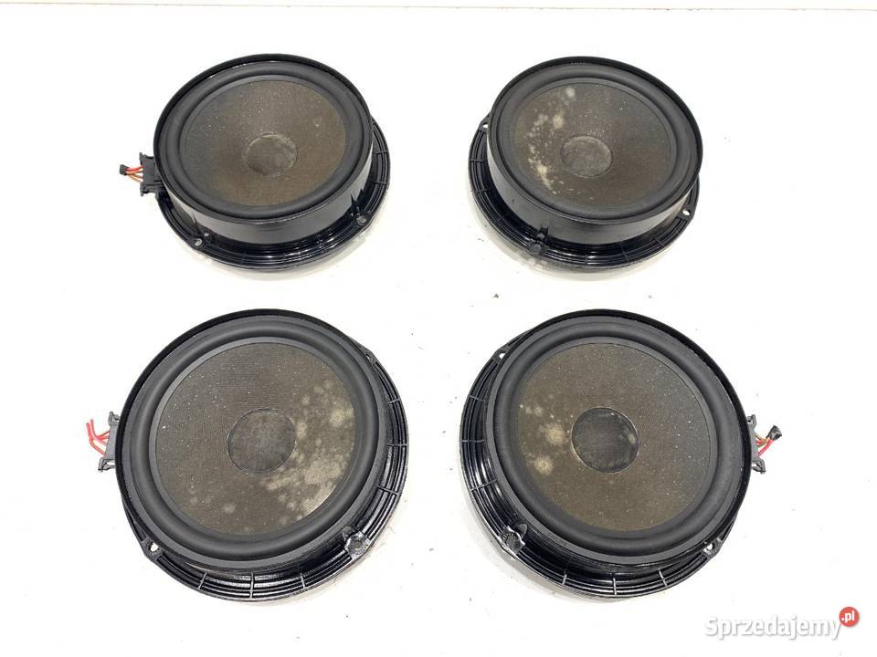 GŁOŚNIKI KOMPLET SEAT ALTEA 1J0035411G Minivan