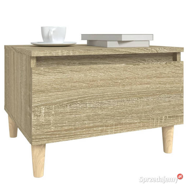 Stolik boczny dąb sonoma 50x46x35 materiał Warszawa sprzedam