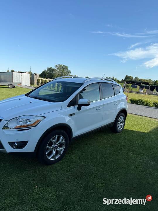 Ford Kuga 20 TDCi Titanium FWD isofix Oksa