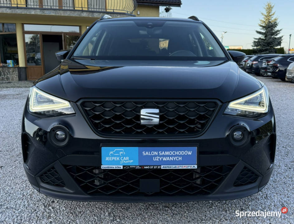 Seat Arona AutomatNaviLEDPDCGwarancja autoalarm