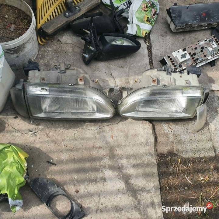 Lampa przednia prawa lewa Renault 19 lift polift Kraków