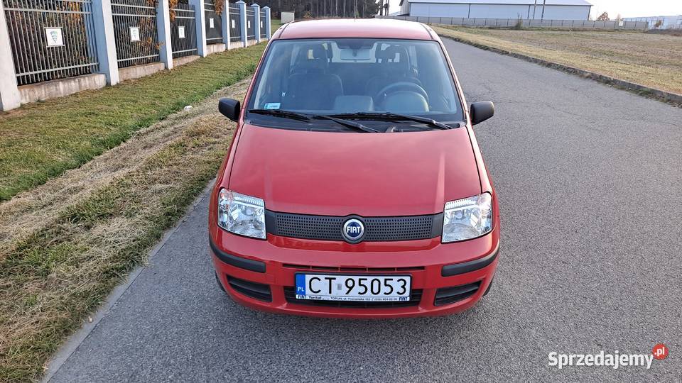 Fiat Panda 11 Active Eco 2007 przebieg 30300 Paprotnia