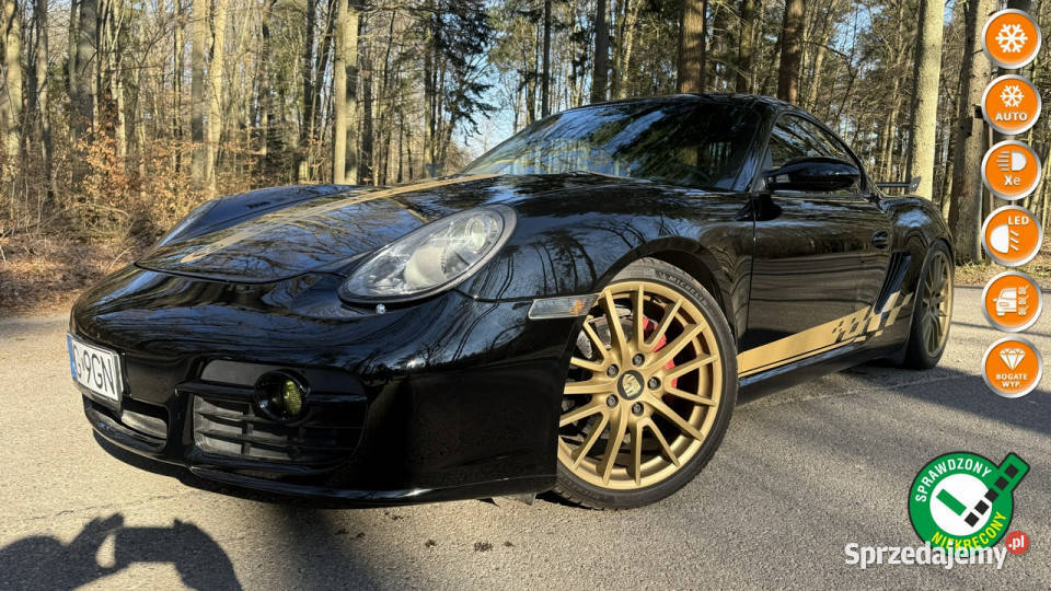 Porsche Cayman 34 s 330 pakiet sport chrono Gdańsk