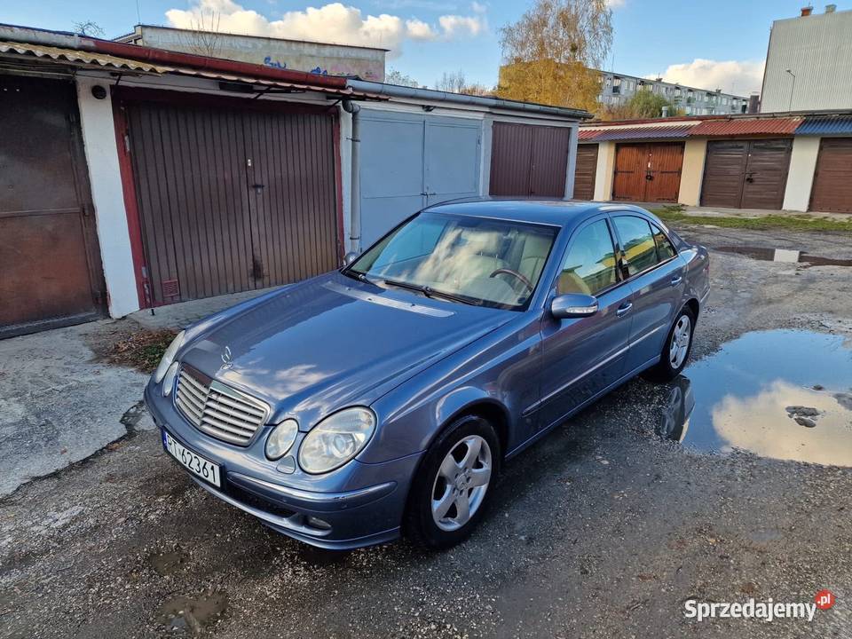 Mercedes W211 E350 Elegance