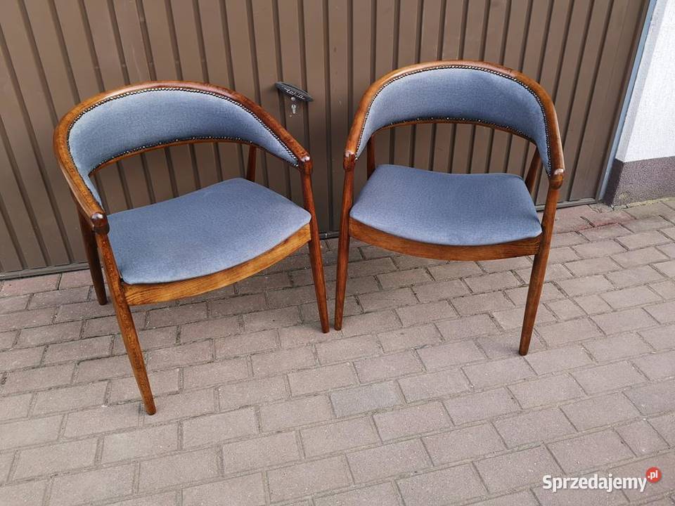 PRL Fotele Radomsko B3300 70 Renowacji sprzedam