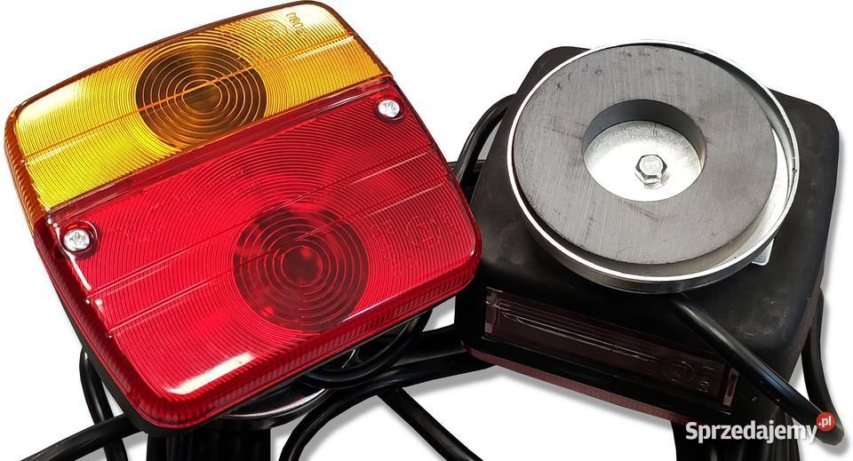 Lampy światła Na Magnes 95M 7 PIN LAWETY Solec Kujawski