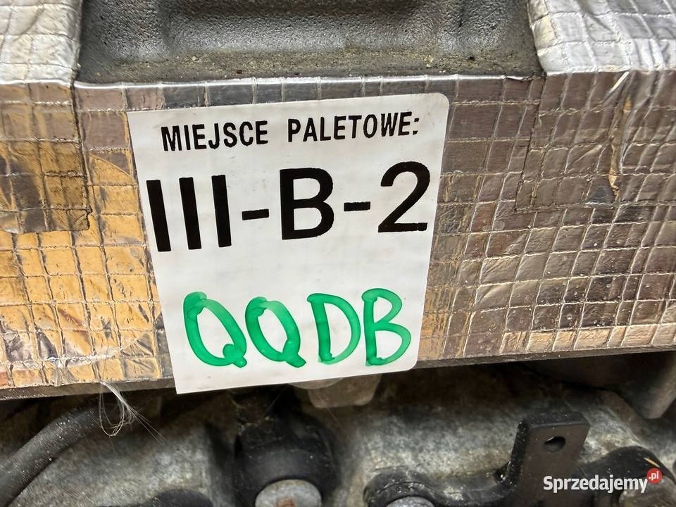 SILNIK QQDB Ford Focus II MK2 C C 18 16V 125 Chełm sprzedam
