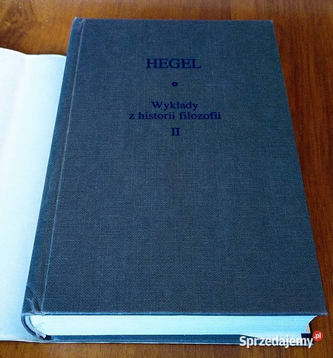 Wykłady z historii filozofii T 2 Georg Wilhelm ISBN 8301120738 pomorskie