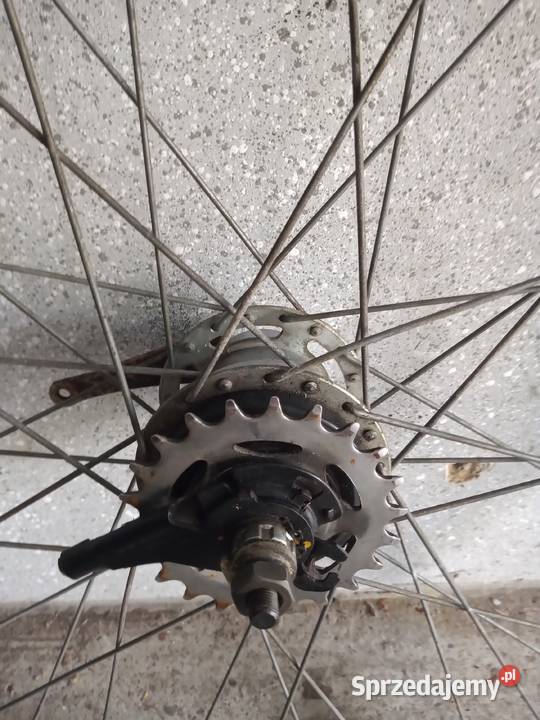 koło 26chrom piasta Shimano Nexus 4biegow Włocławek