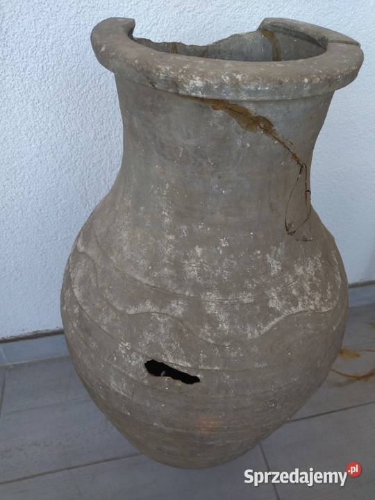 Dzban oliwny z terakoty duży 86 wazon
