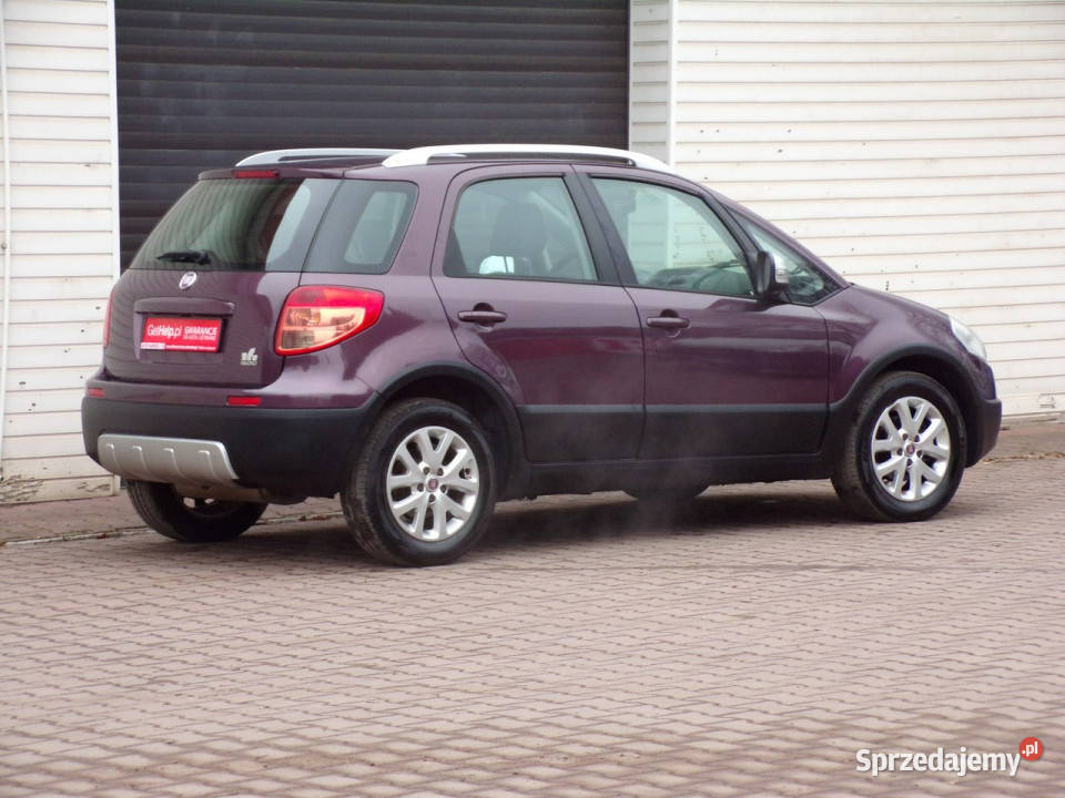 Fiat Sedici Klimatronic Skrzynia Automatyczna 16 klimatyzacja śląskie Mikołów