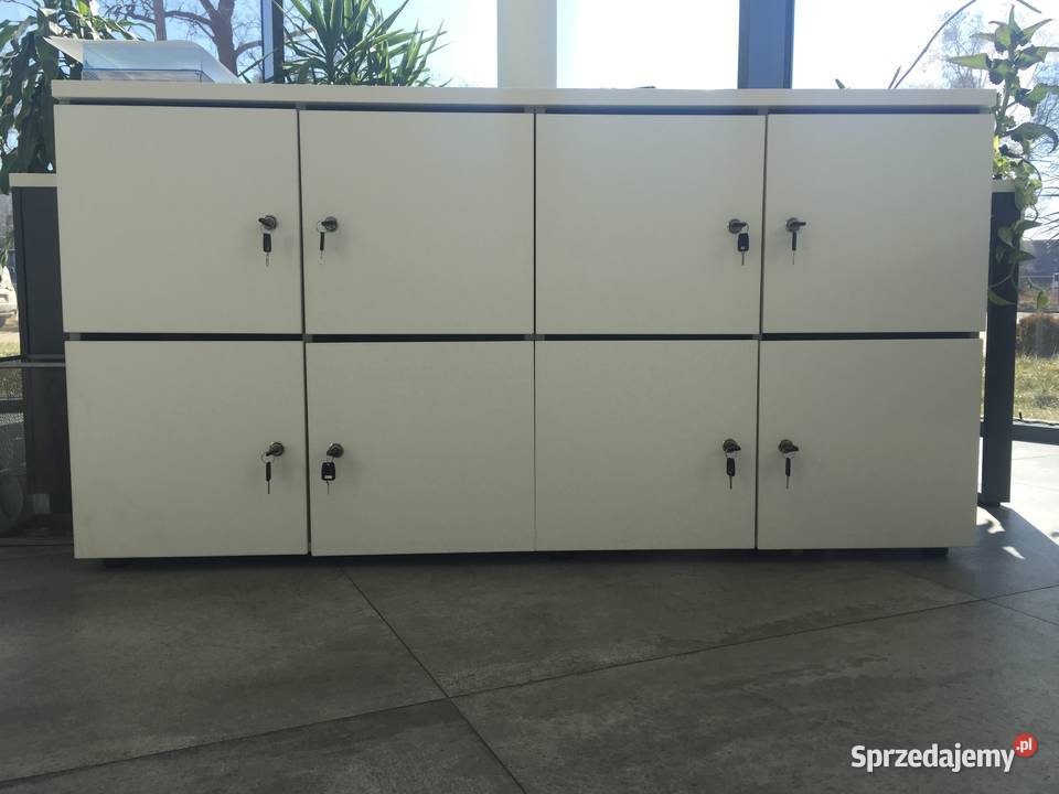 Szafka locker MDD 8 skrytek z zamkami nowa Stryków sprzedam